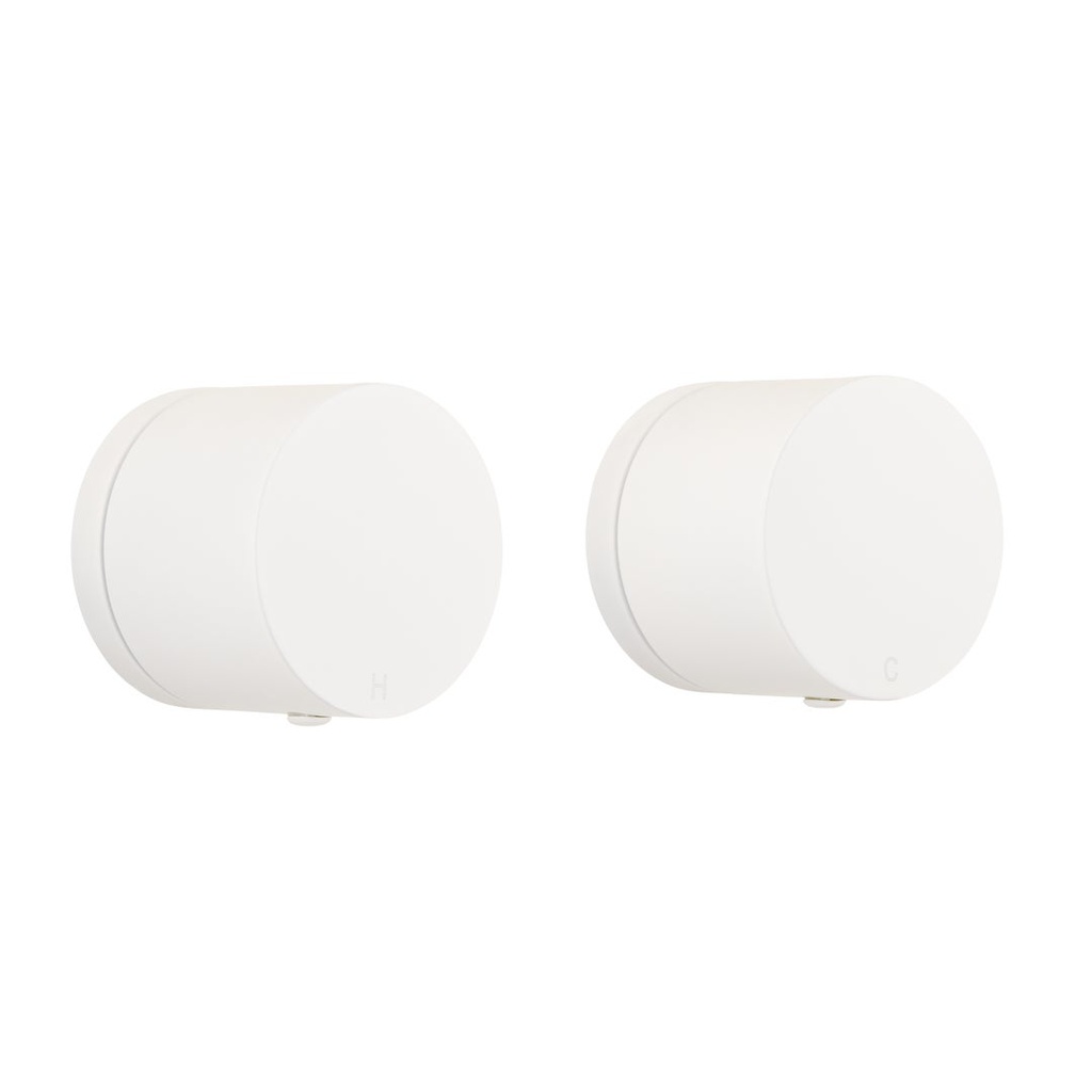 [14225-LF] Milani - Assembly Taps - White