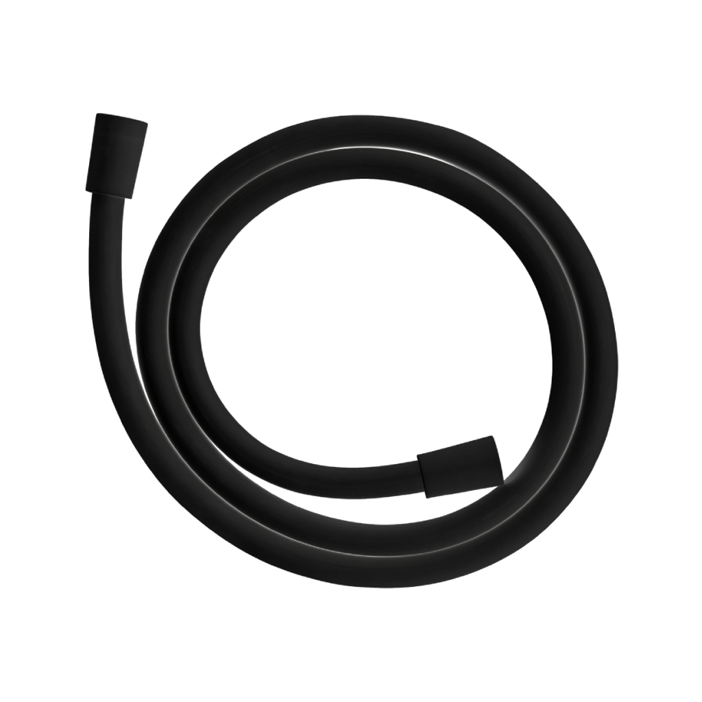 [14235] Shower Hose Smooth - Matte Black