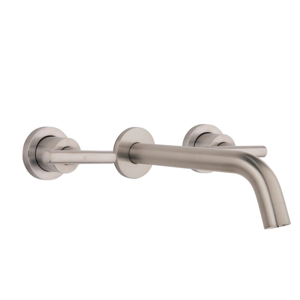 [14240-LF] Barre Assembly Taps & Spout Set - Brushed Nickel