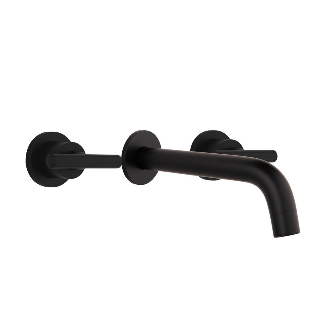 [14241-LF] Barre Assembly Taps & Spout Set - Matte Black