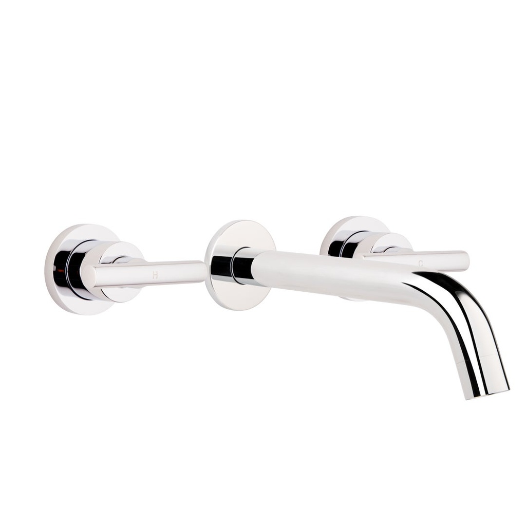 [14242-LF] Barre Assembly Taps & Spout Set - Chrome