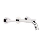 Barre Assembly Taps & Spout Set - Chrome