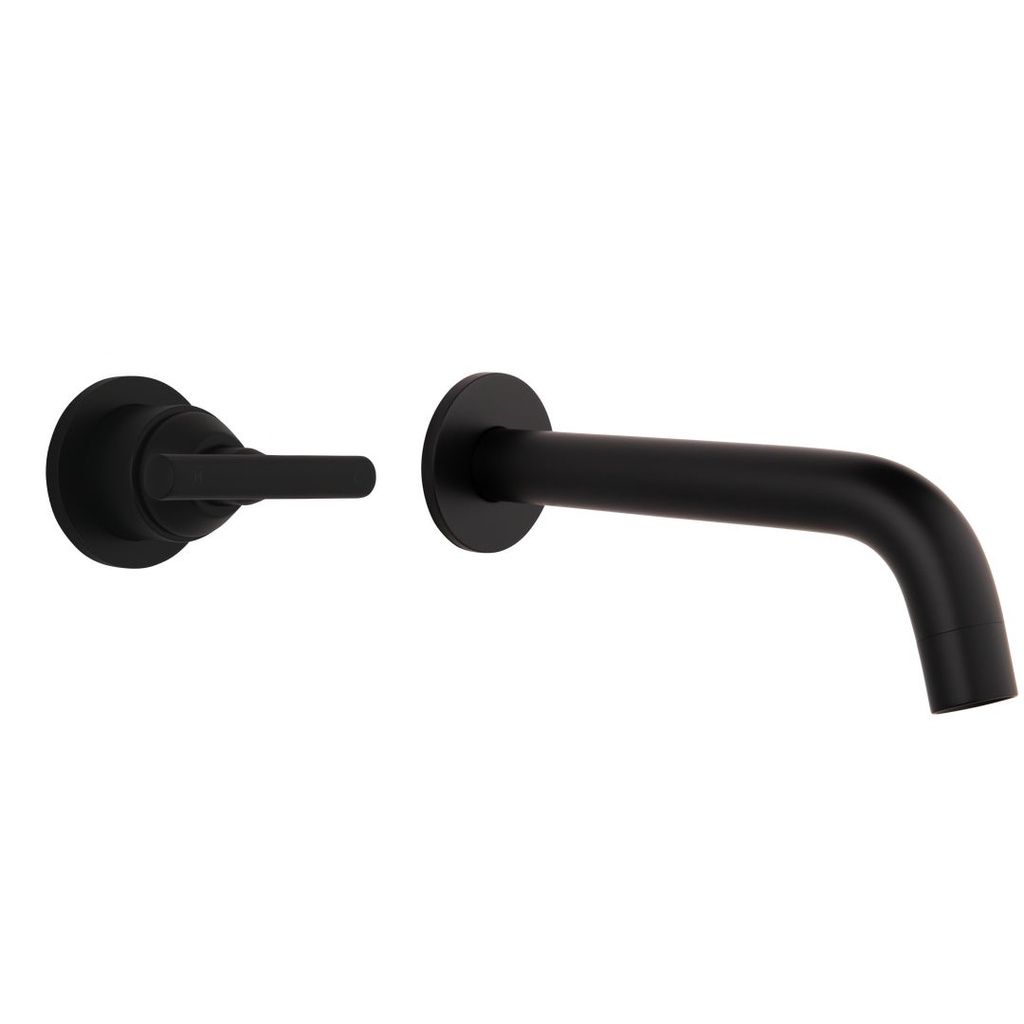 [14248-LF] Barre Progressive Mixer & Spout Set - Matte Black