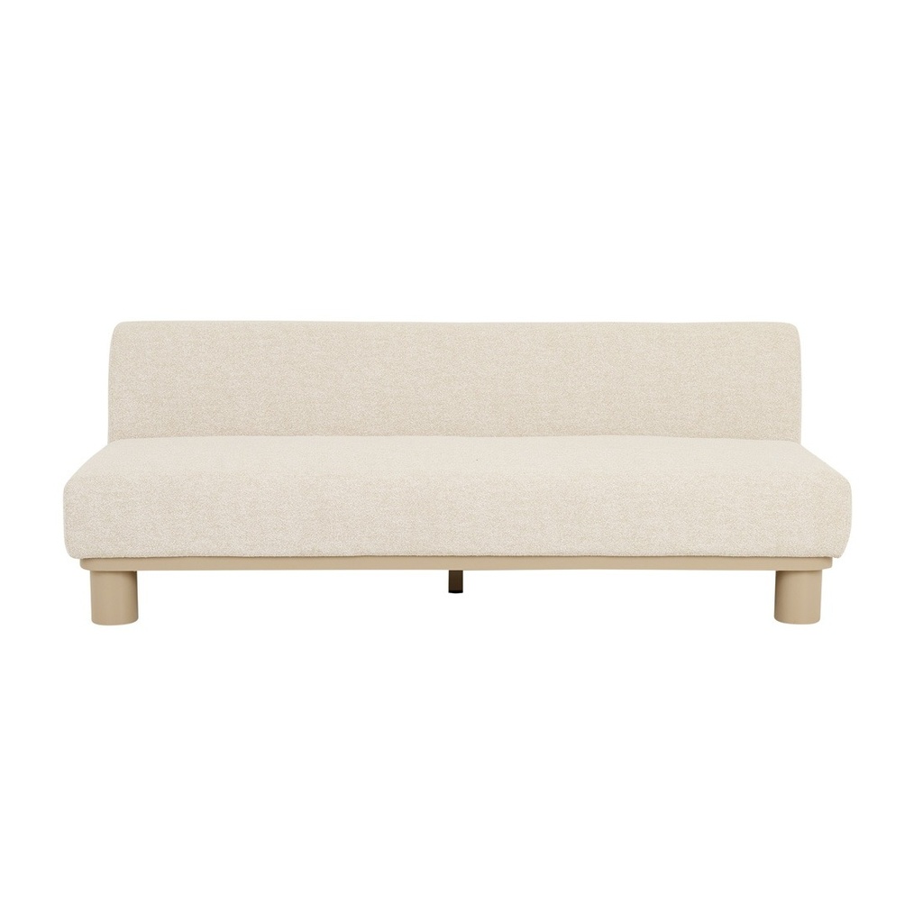 [FRANKIE-OUTDOOR-3S-SOFA-WHEAT-CLAY-SOF-FRANK-OUT-3S-CLAY] Frankie Outdoor 3 Seater Sofa - Wheat - Clay