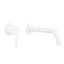 Elysian Minimal Mixer & Spout Set - White