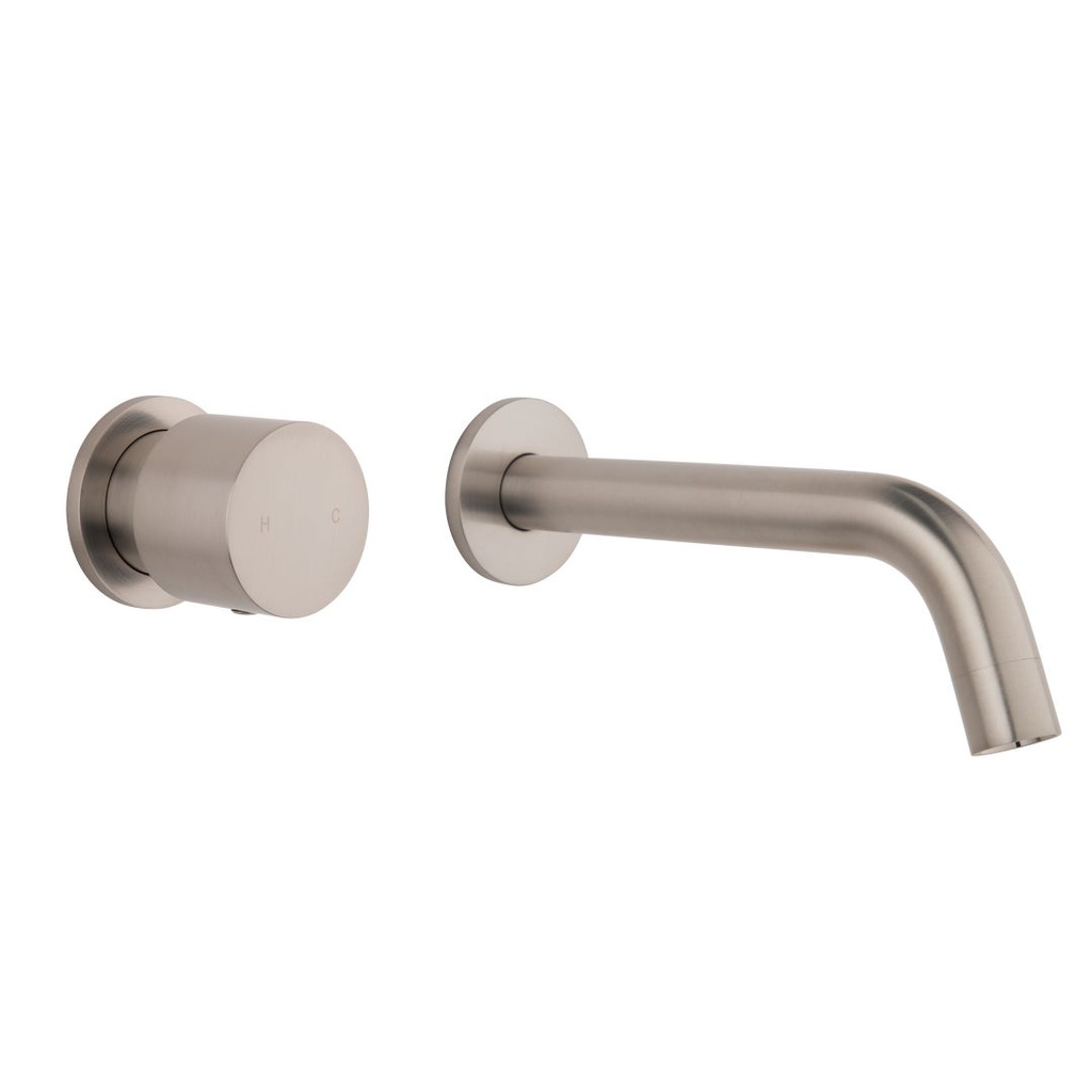 [14282-LF] Milani Progressive Mixer & Spout Set - Brushed Nickel