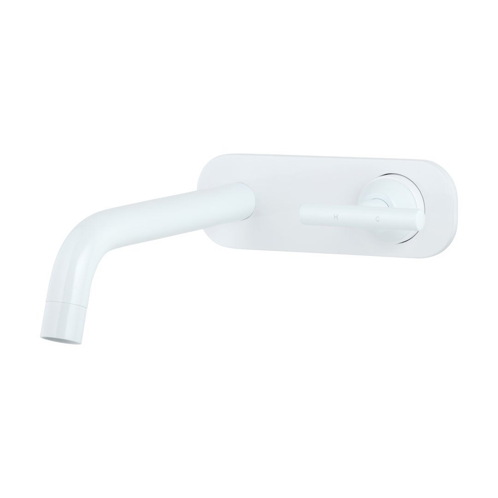[14292] Barre Progressive Wall Mounted Set - White