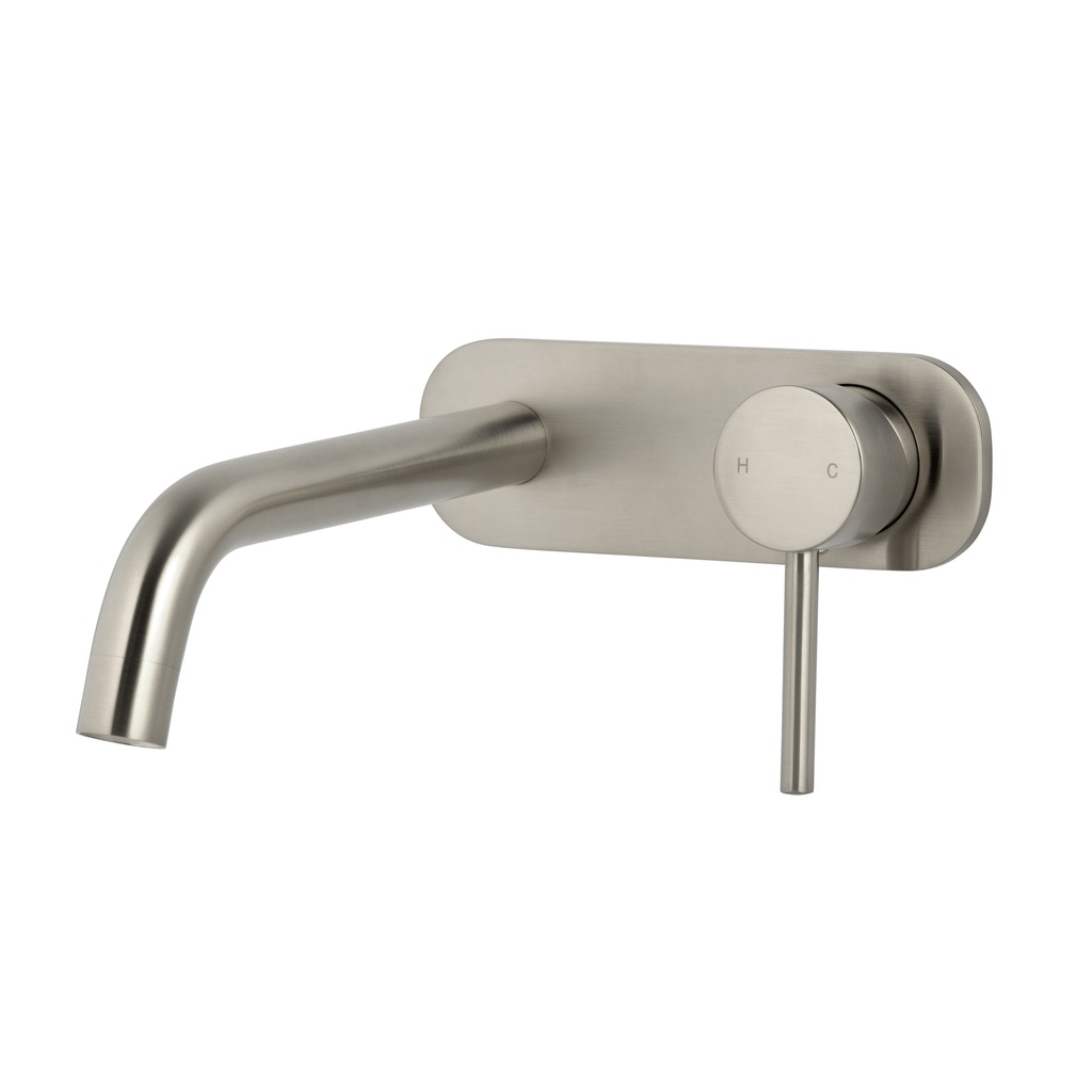 [14303-LF] Elysian Minimal Wall Mounted Set - Brushed Nickel