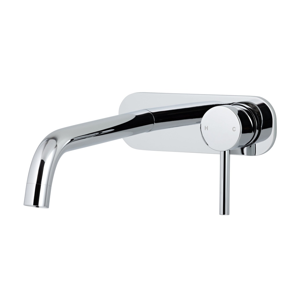 [14305-LF] Elysian Minimal Wall Mounted Set - Chrome