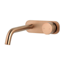 Milani Progressive Wall Mounted Set - Brushed Copper