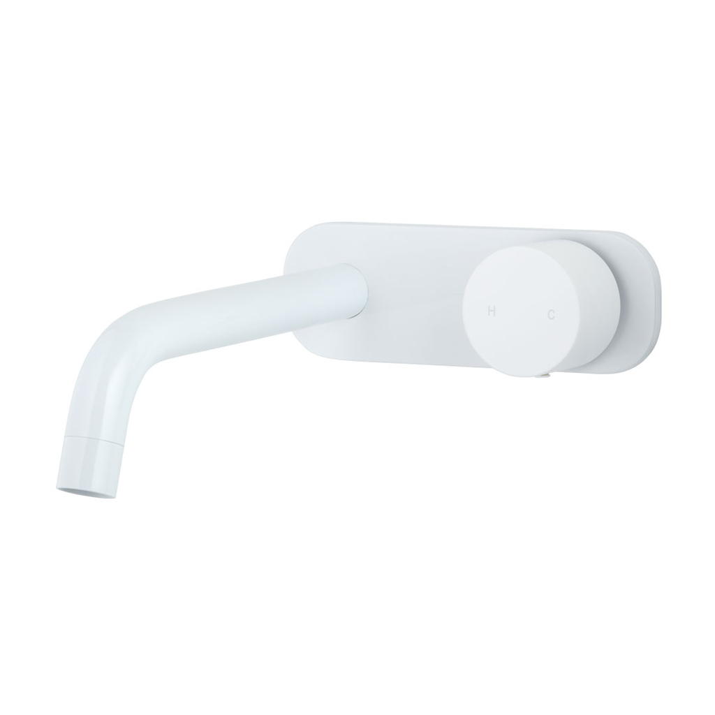 [14313] Milani Progressive Wall Mounted Set - White