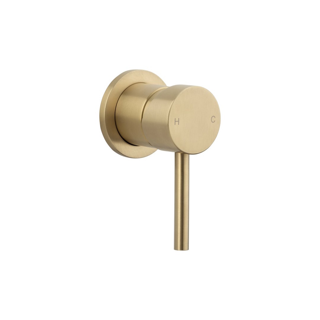 [14314] Sola Minimal Mixer - Brushed Brass