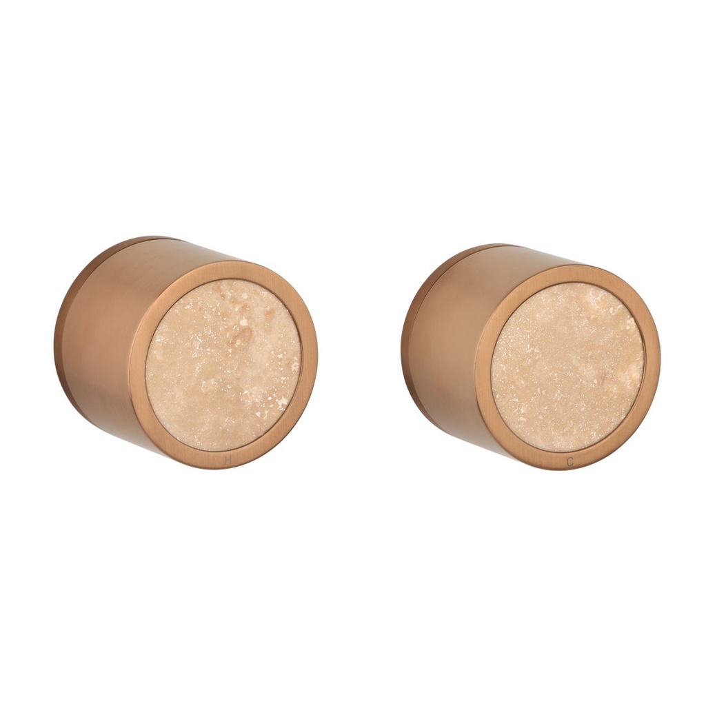 [14391-LF] Pixi Tile Insert Assembly Tap - Brushed Copper