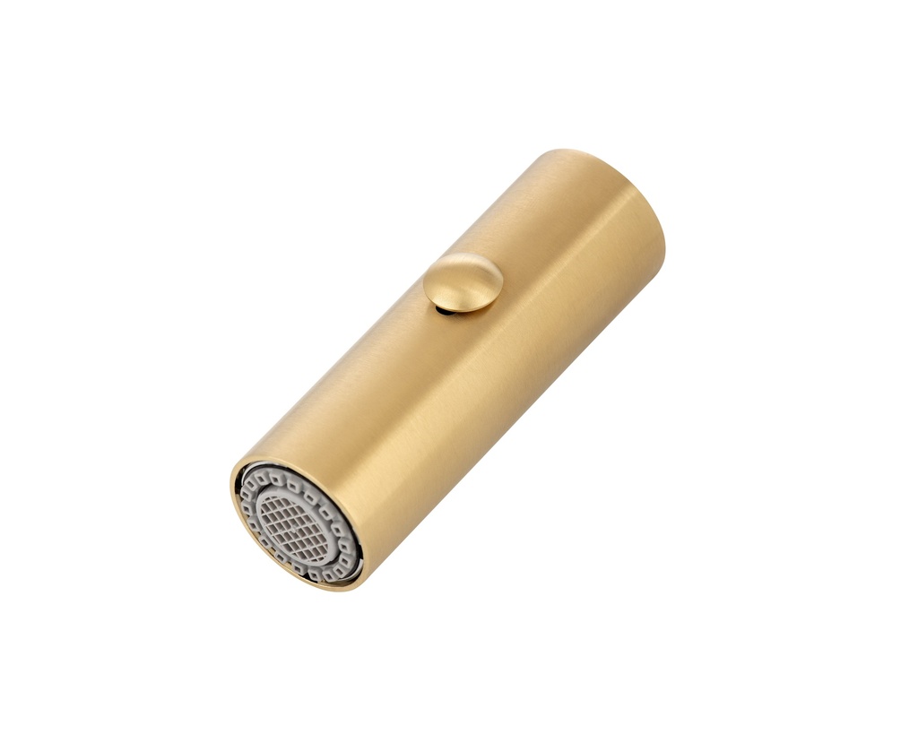 [14401] Commercial Pull-Out Spray Attachment - Brushed Brass