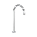 Gooseneck Bench Mounted Swivel Spout - Chrome