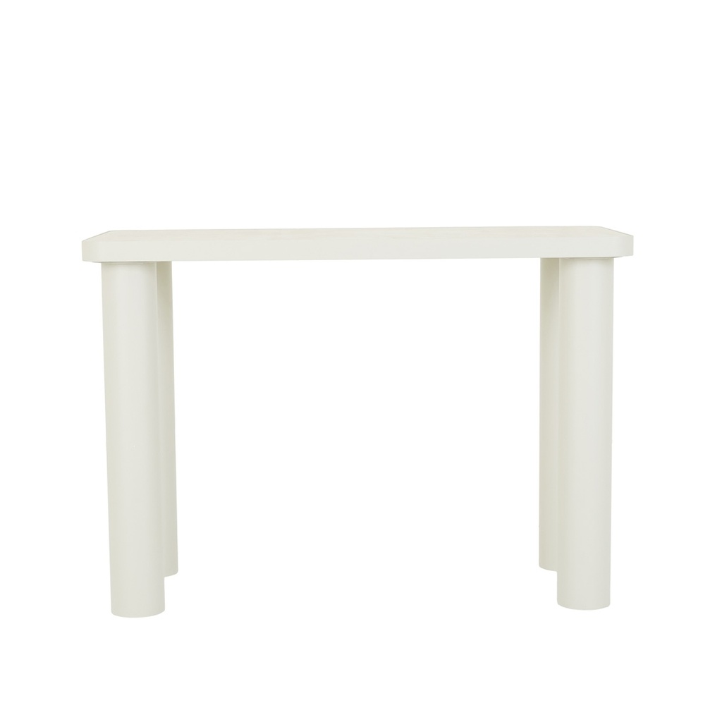 [FRANKIE-OUTDOOR-RECTANGULAR-BAR-TABLE-FAUX-LIGHT-TRAVERTINE-SANDCASTLE-BT-FRANK-OUT-REC-SANDCASTLE] Frankie Outdoor Rectangular Bar Table - Faux Light Travertine - Sandcastle