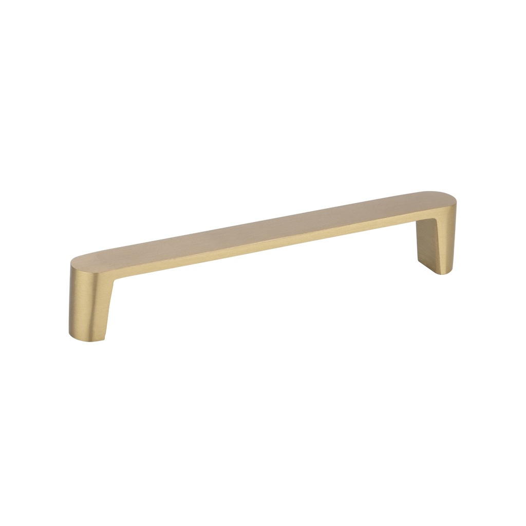 [14502] Pika Cabinetry Pull 138mm - Brushed Brass