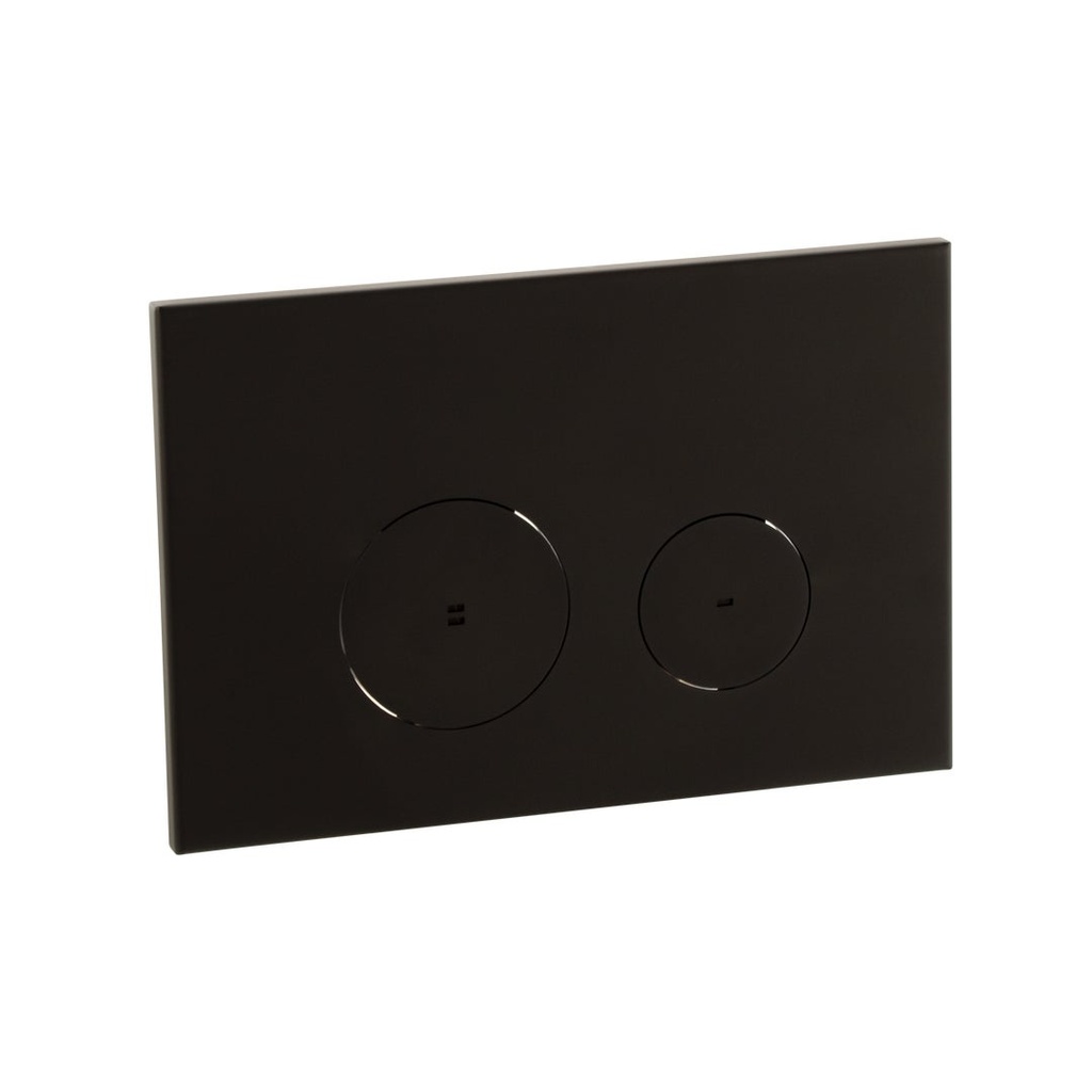 [14578] Zaaha Toilet Button Round - Matte Black