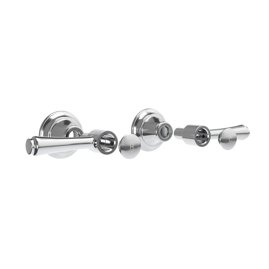 [14628] Kingsley Assembly Handle Kit - Chrome