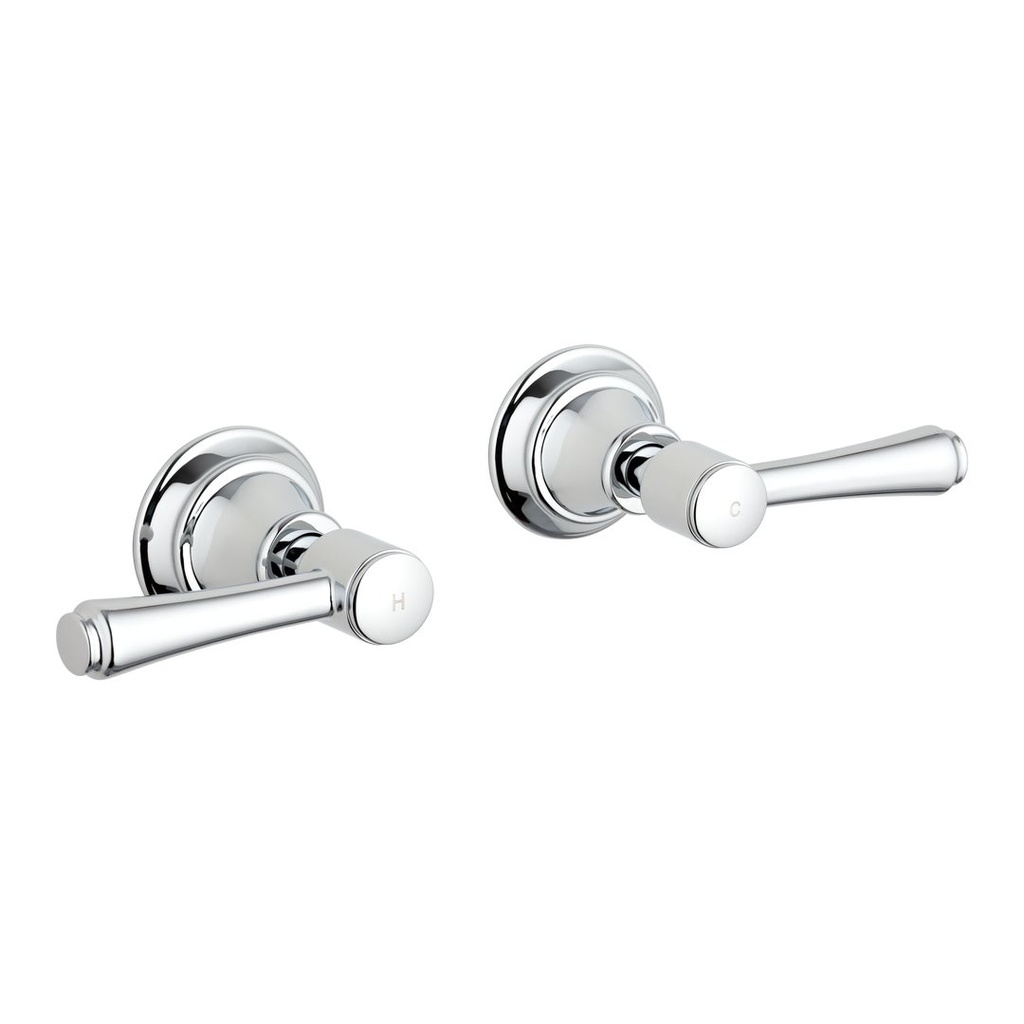 [14633-LF] Kingsley Assembly Taps - Chrome