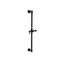 Kingsley Shower Rail - Matte Black