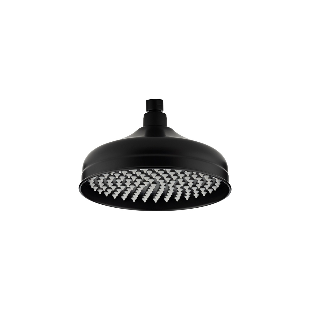 [14646] Kingsley Shower Head Round - Matte Black