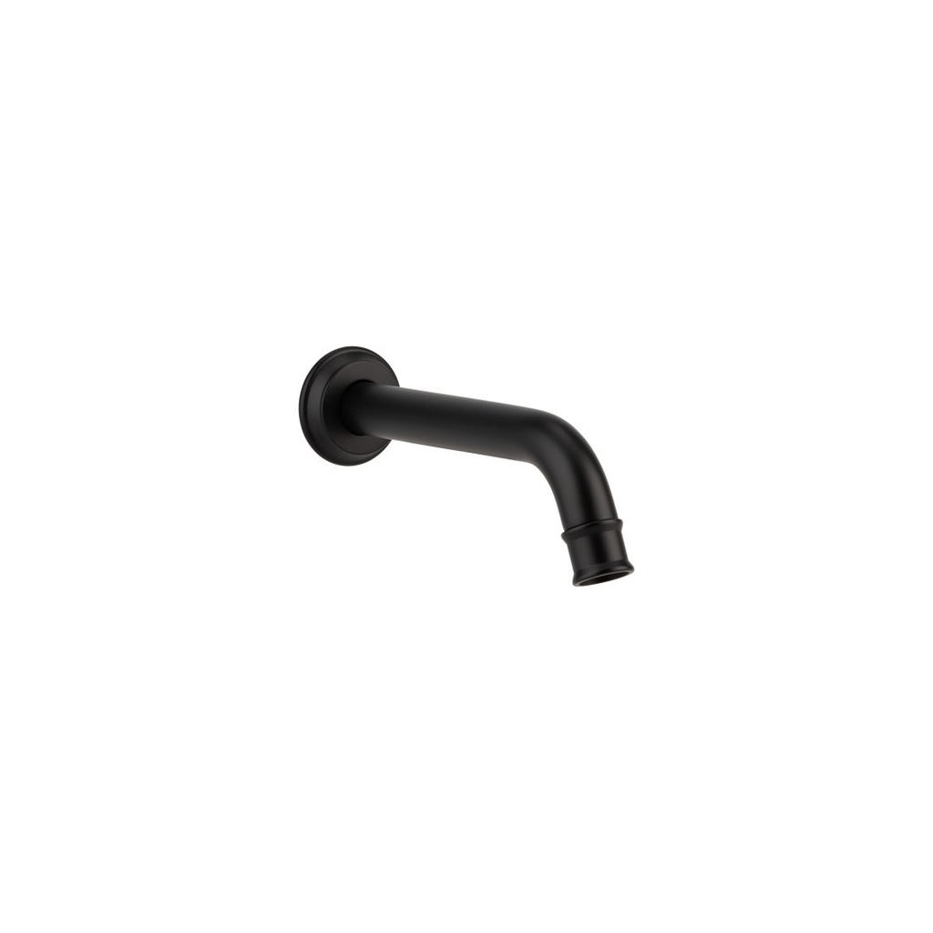 [14654LF] Kingsley Wall-Mounted Spout - Matte Black