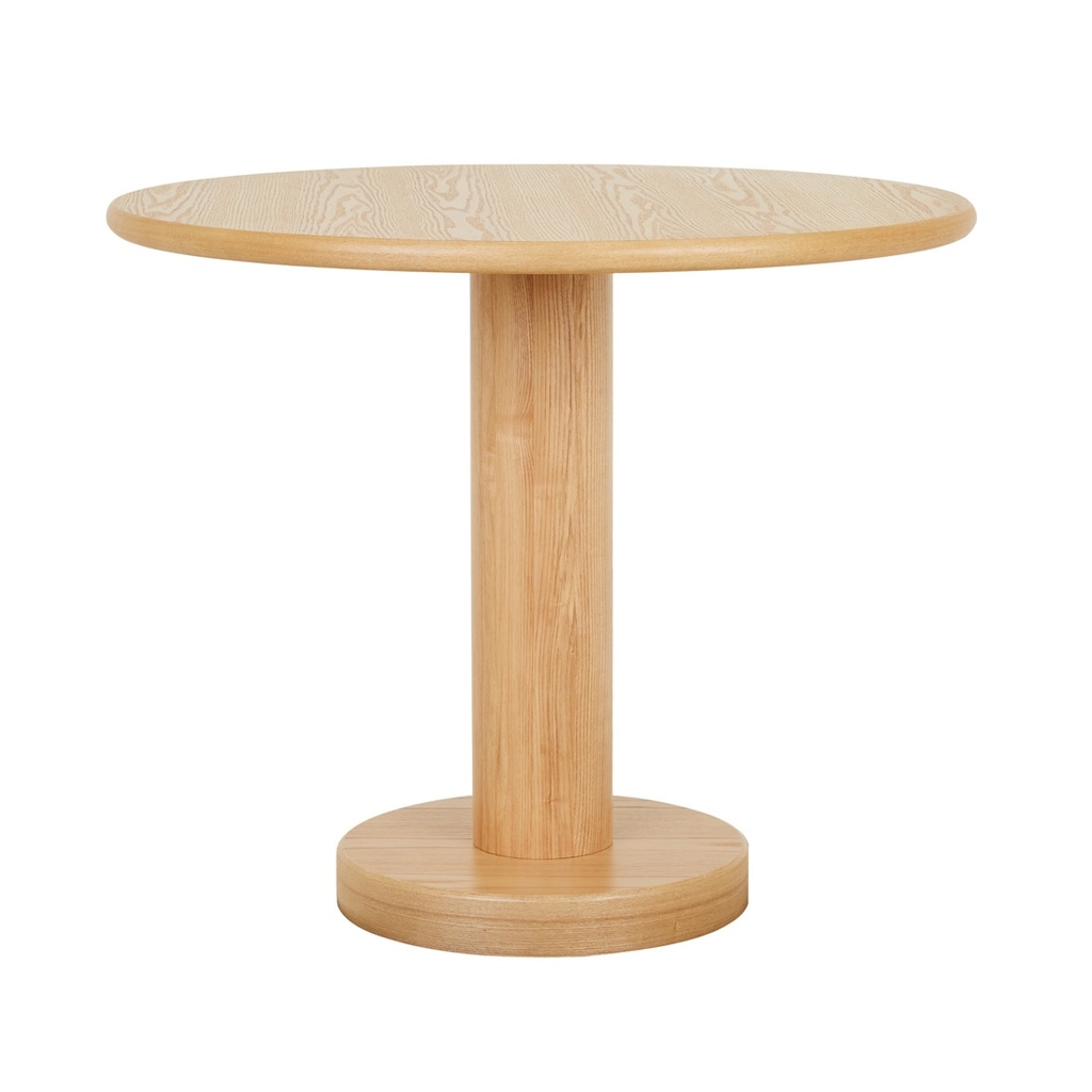 [FREDDIE-DINING-TABLE-NATURAL-ASH-DT-FRED-X] Freddie Dining Table - Natural Ash