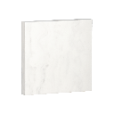 Rectangle Solid Surface Vanity Top - 1732mm - Carrara Marble