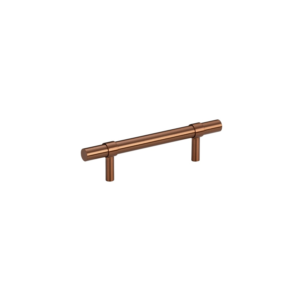 [14714] Modi Adjustable Cabinetry Pull 150mm - Brushed Copper