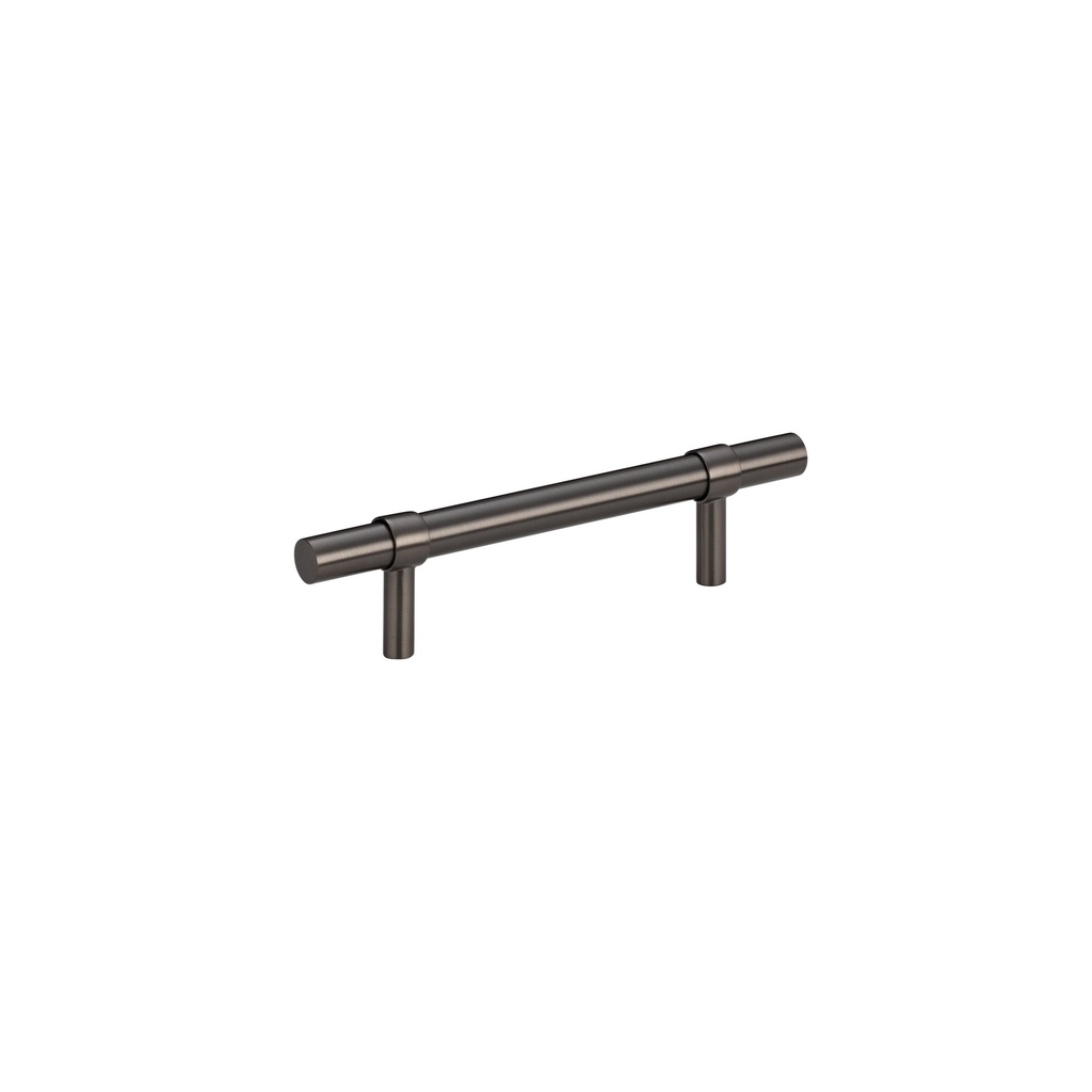 [14715] Modi Adjustable Cabinetry Pull 150mm - Brushed Gunmetal