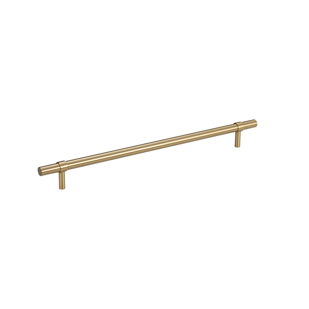 [14723] Modi Adjustable Cabinetry Pull 350mm - Brushed Brass