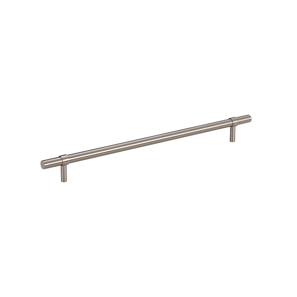 [14726] Modi Adjustable Cabinetry Pull 350mm - Brushed Nickel