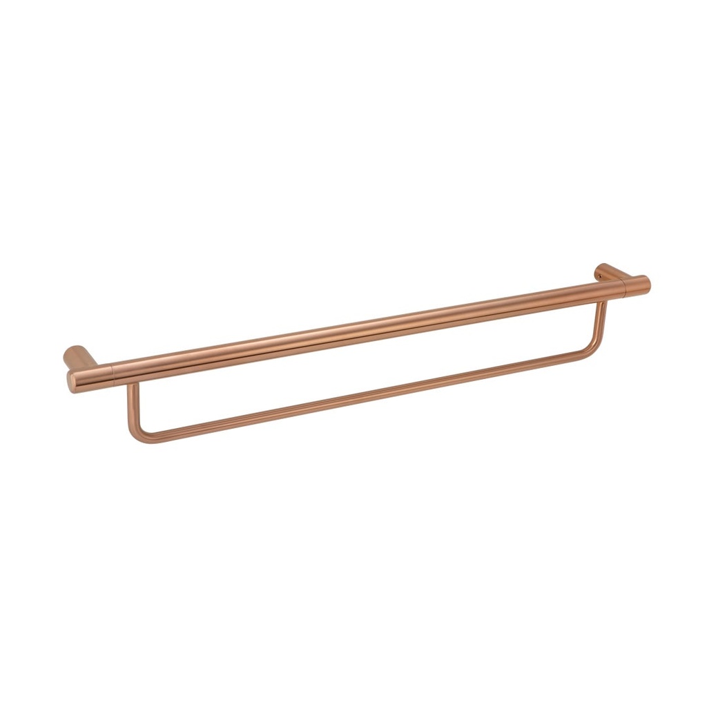 [14761] Aliro Towel Rail - Brushed Copper