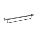 Aliro Towel Rail - Brushed Gunmetal