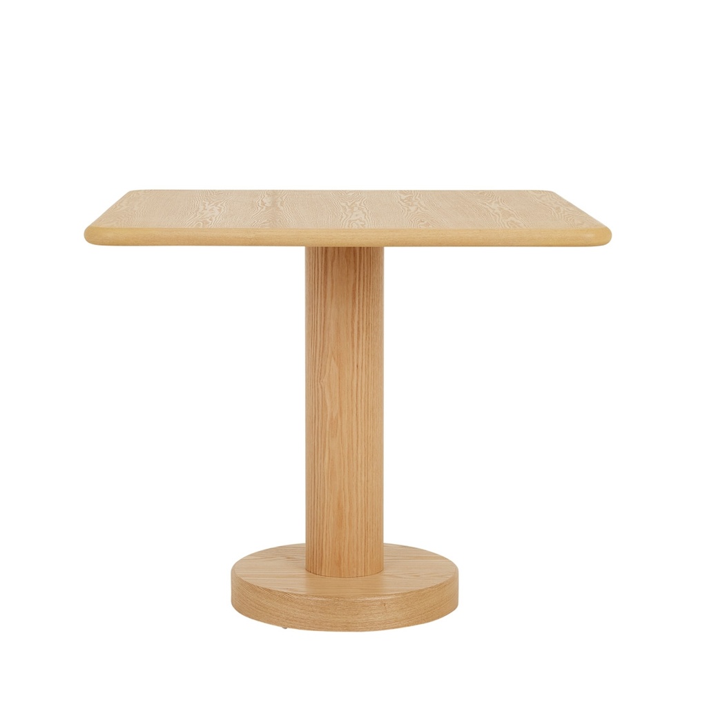 [FREDDIE-SQUARE-DINING-TABLE-NATURAL-ASH-DT-FRED-SQ-X] Freddie Square Dining Table - Natural Ash