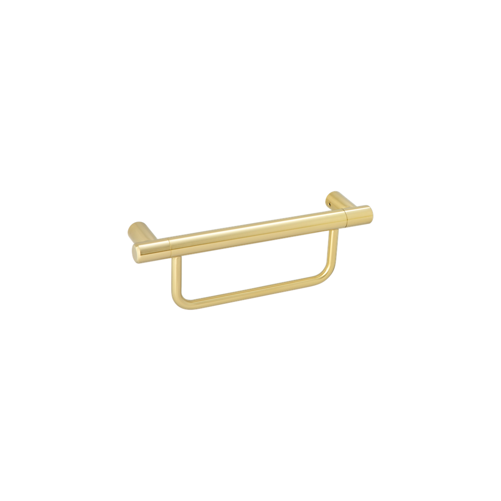 [14764] Aliro Hand Towel Rail - Brushed Brass