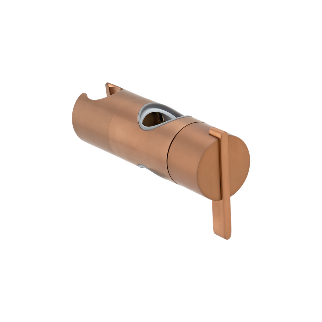 [14771] Aliro Shower Holder - Brushed Copper