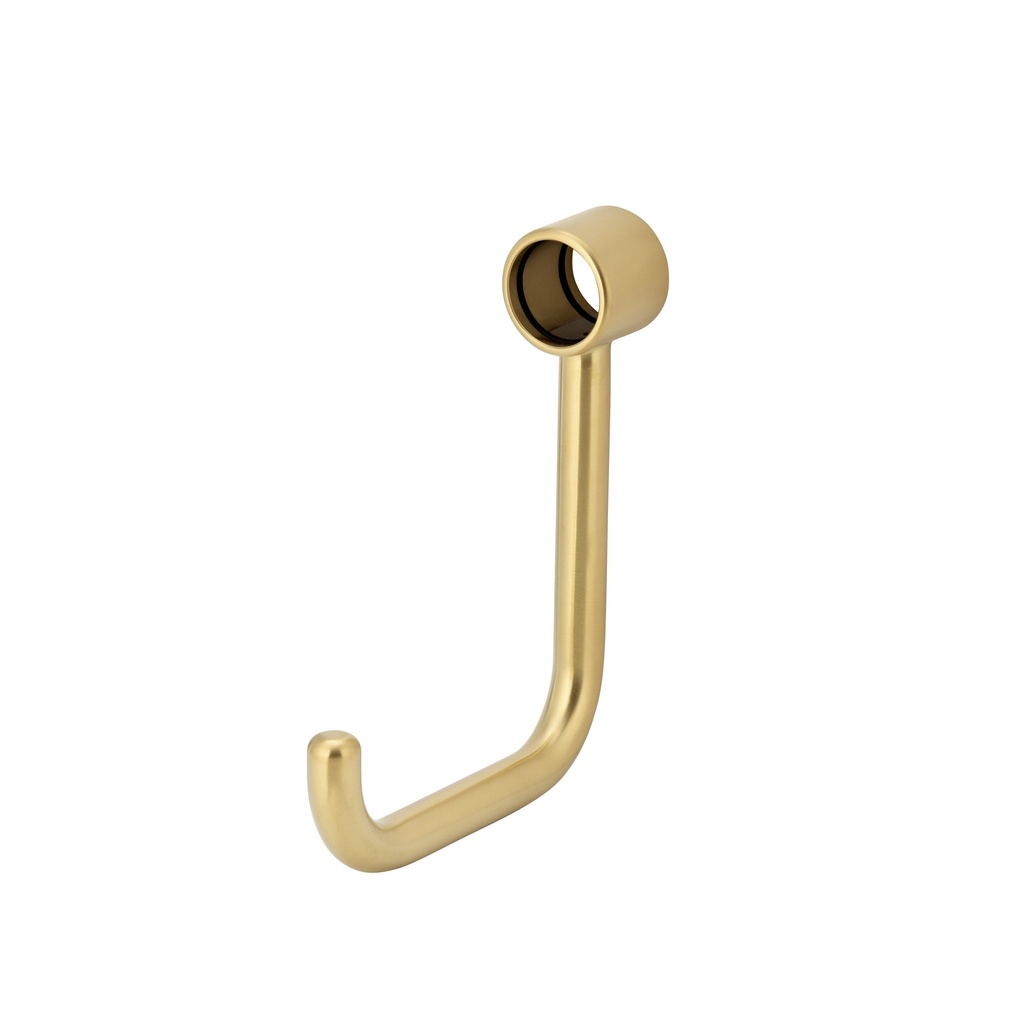 [14774] Aliro Accessible Toilet Roll Holder - Brushed Brass