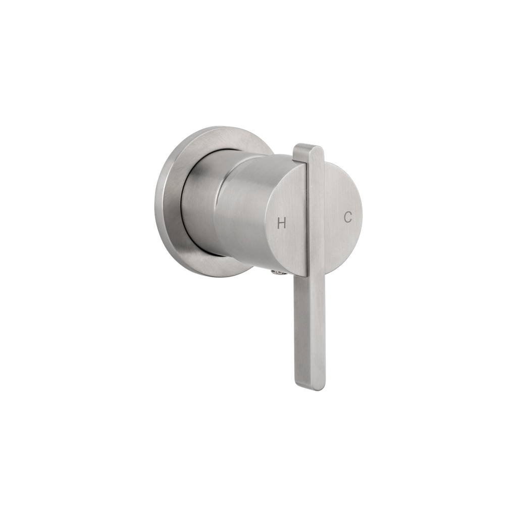 [14781] Aliro Accessible Minimal Mixer - Stainless Steel