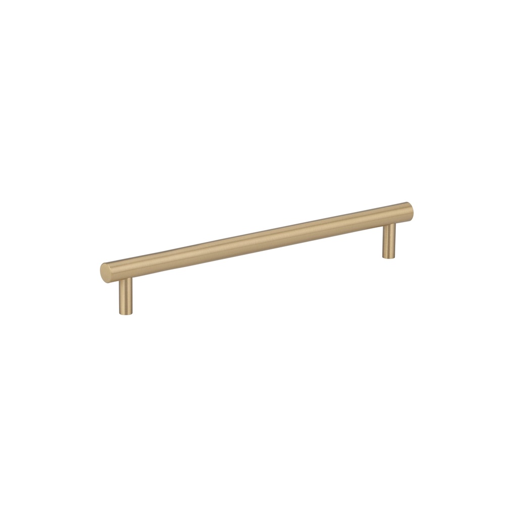 [15021] Tezra Cabinetry Pull 220mm – Brushed Brass