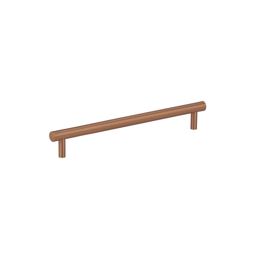 [15022] Tezra Cabinetry Pull 220mm – Brushed Copper