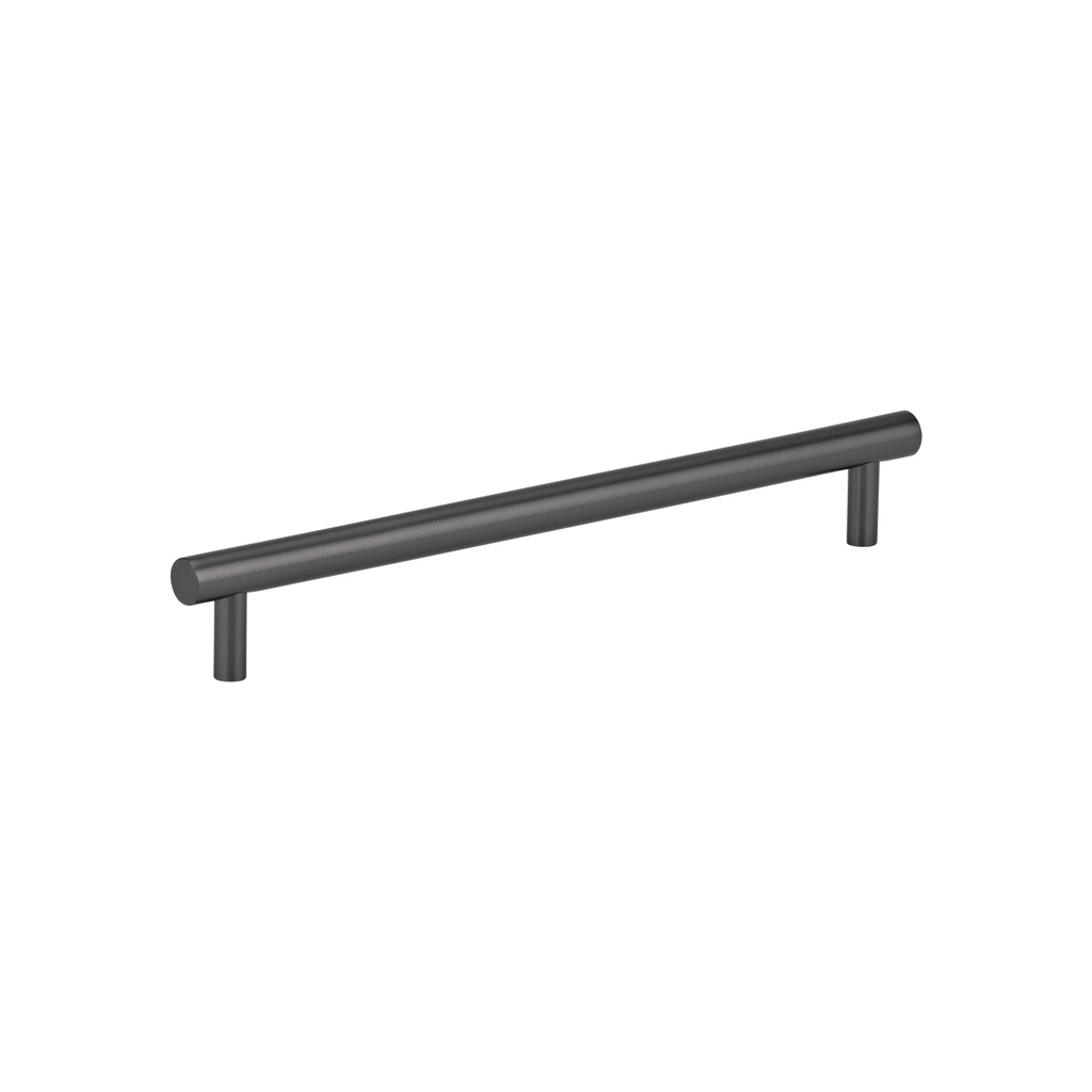 [15023] Tezra Cabinetry Pull 220mm – Brushed Gunmetal