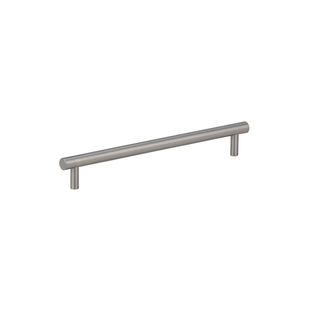 [15024] Tezra Cabinetry Pull 220mm – Brushed Nickel