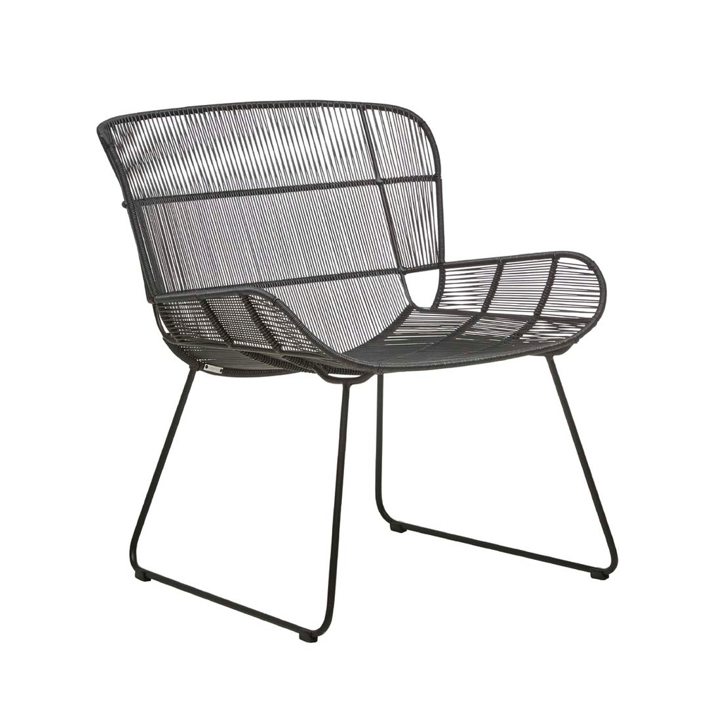 [GRANADA-BUTTERFLY-OCCASIONAL-CHAIR-LICORICE-CH-GRAN-BUT-OCC] Granada Butterfly Occasional Chair - Licorice