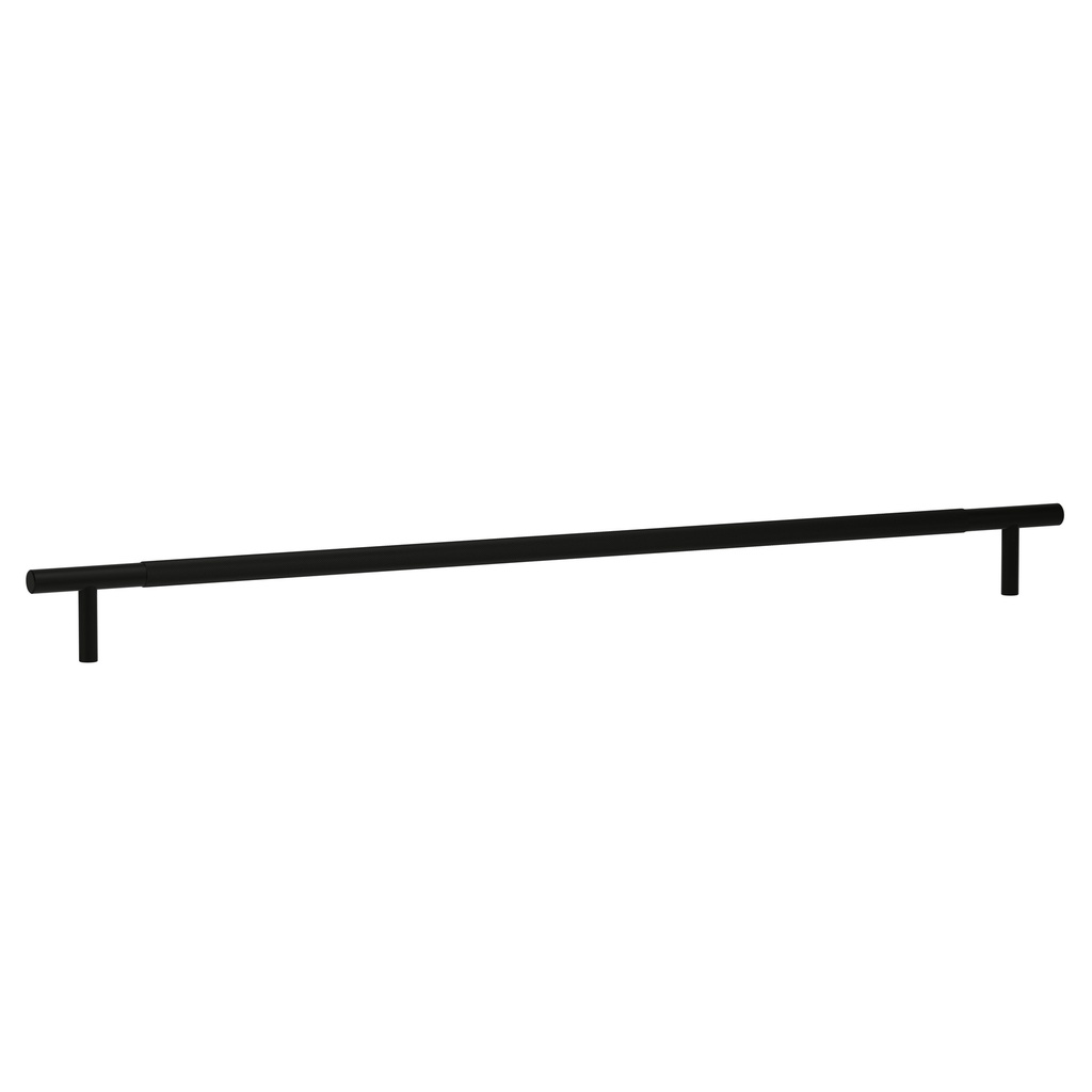 [15045] Tezra Textured Cabinetry Pull 500mm – Matte Black