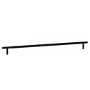 Tezra Textured Cabinetry Pull 500mm – Matte Black