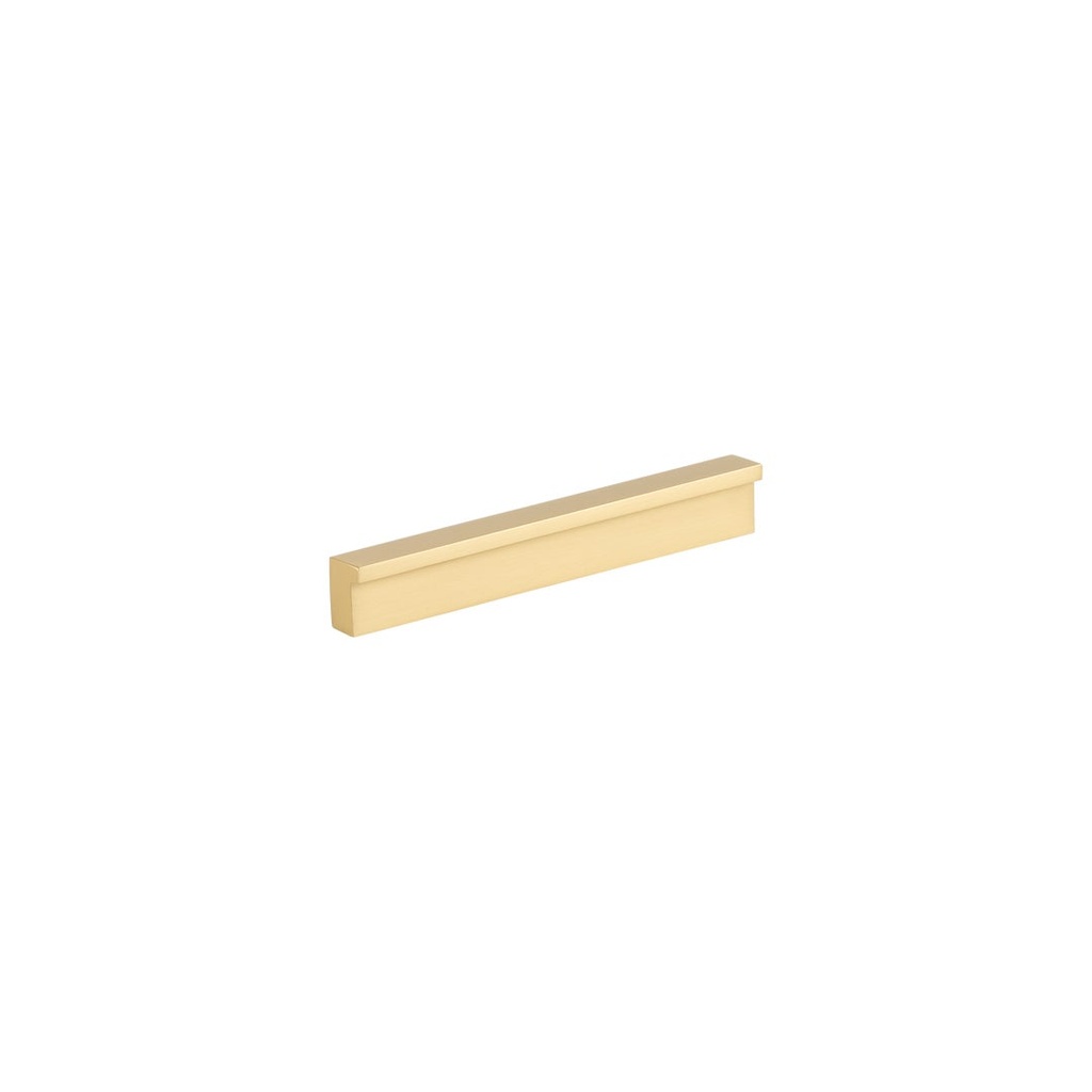 [15047] Beta Cabinetry Pull 115mm – Brushed Brass