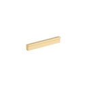 Beta Cabinetry Pull 115mm – Brushed Brass