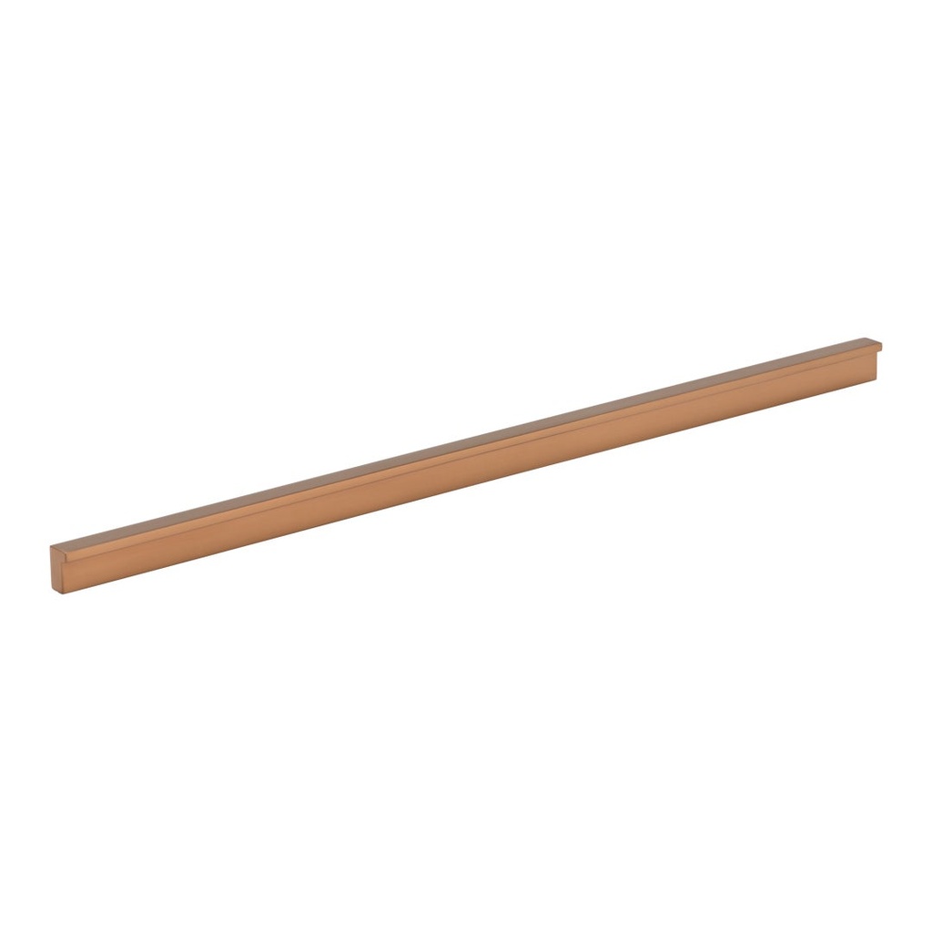 [15052] Beta Cabinetry Pull 400mm – Brushed Copper